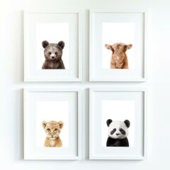 LFA Paul the Bear Çerçeveli Poster (M)