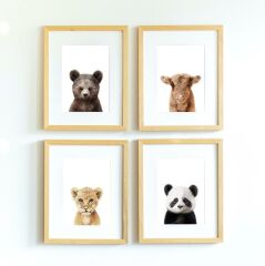 LFA Paul the Bear Çerçeveli Poster (M)