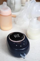 Beaba Çiftli Elektrikli Göğüs ve Süt Pompası, Night Blue