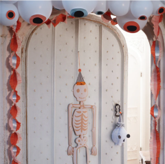 Meri Meri - Vintage Halloween Jointed Skeletons - Halloween Vintage İskelet Asılan Süsler