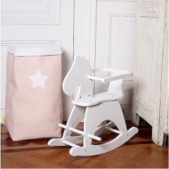 Kanvas Kutu Büyük Boy- Pembe