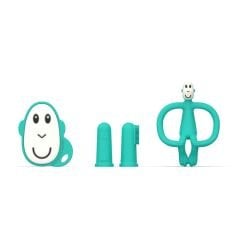 Matchstick Monkey ''Ilk Dislerim'' Silikon Diş Kaşıyıcı Baslangic Seti / Monkey