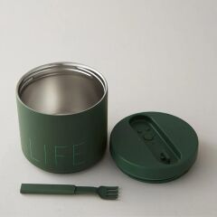 Design Letters Life Yiyecek Termosu, Yeşil (Büyük)