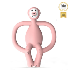 Matchstick Monkey  Silikon Diş Kaşıyıcı / Pickle Pig
