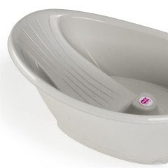 OkBaby Bella Çift Yönlü Banyo Küveti & Küvet Taşıyıcı  0-12 ay / Gri