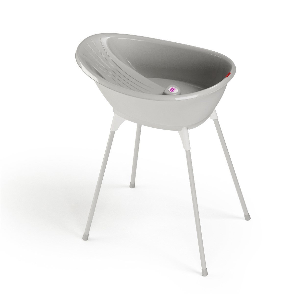 OkBaby Bella Çift Yönlü Banyo Küveti & Küvet Taşıyıcı  0-12 ay / Gri