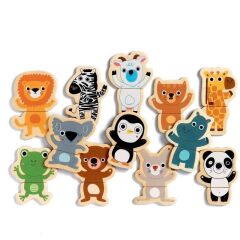 Djeco Mıknatıslı Oyun, Coucou