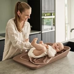 Matty Alt Değiştirme Matı, Clay