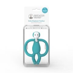 Matchstick Monkey Silikon Diş Kaşıyıcı / Echo Elephant