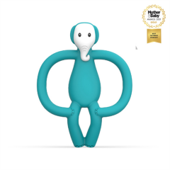 Matchstick Monkey Silikon Diş Kaşıyıcı / Echo Elephant