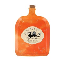 Meri Meri - Making Magic Potion Bottle Plates - Make Magic Sihirli Şişe Tabaklar (8'Li)