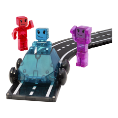 MAGNA-TILES® - Dashers - 6 Parça