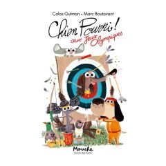 Chien Pourri Aux Jeux Olympiques