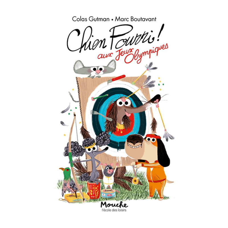 Chien Pourri Aux Jeux Olympiques