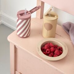 Design Letters Çelik Pipetli Suluk, Bej Balon