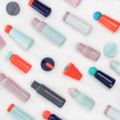 Lund London Çelik Su Şişesi, Mint (500 ml)