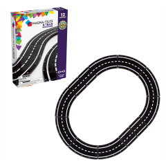 MAGNA-TILES® - XTRA Roads - 12 Parça