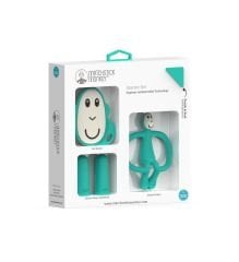 Matchstick Monkey ''Ilk Dislerim'' Silikon Diş Kaşıyıcı Baslangic Seti / Monkey