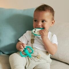 Matchstick Monkey ''Ilk Dislerim'' Silikon Diş Kaşıyıcı Baslangic Seti / Monkey