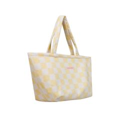 Jera Mini Plaj Çantası, Vague Jaune
