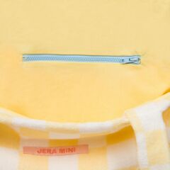 Jera Mini Plaj Çantası, Vague Jaune