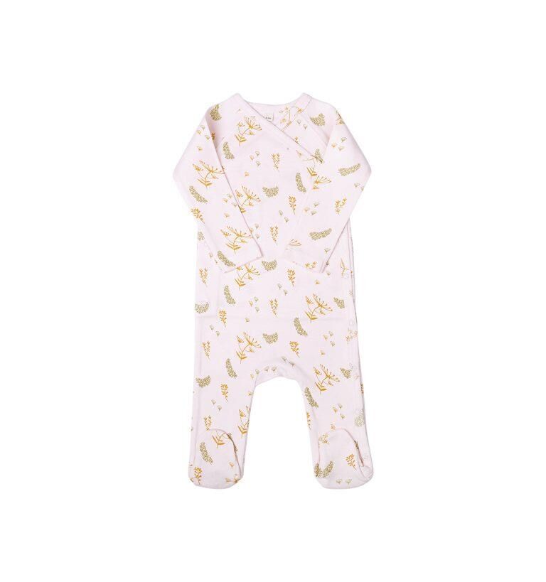 Koalav Ayaklı Tulum, Floral (0-3 Ay)