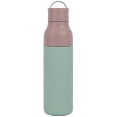Lund London Çelik Su Şişesi, Mint & Pink (500 ml)