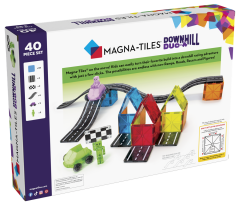 MAGNA-TILES® - Downhill Duo - 40 Parça