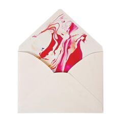 Meri Meri - Happy Birthday Garland Card - Happy Birthday Garland Tebrik Kartı