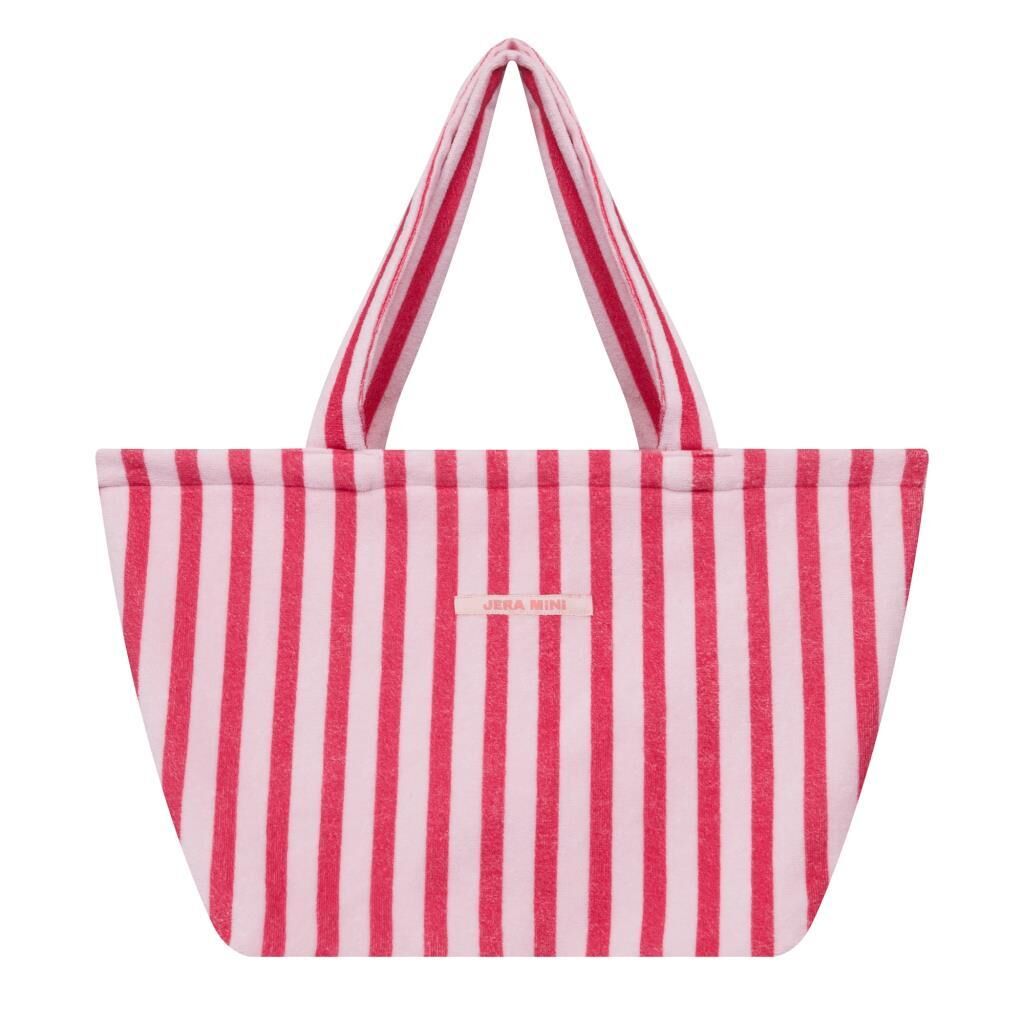 Jera Mini Plaj Çantası, Vague Rose
