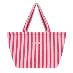 Jera Mini Plaj Çantası, Vague Rose