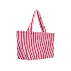 Jera Mini Plaj Çantası, Vague Rose