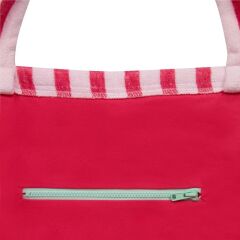 Jera Mini Plaj Çantası, Vague Rose