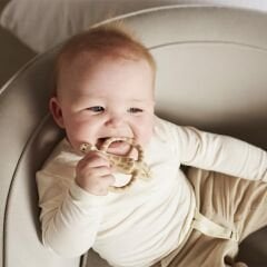 Matchstick Monkey ''Ilk Dislerim'' Silikon Diş Kaşıyıcı Baslangic Seti / Giraffe