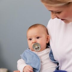 Bibs Emzik, Jasmine Sage (6+ Ay)