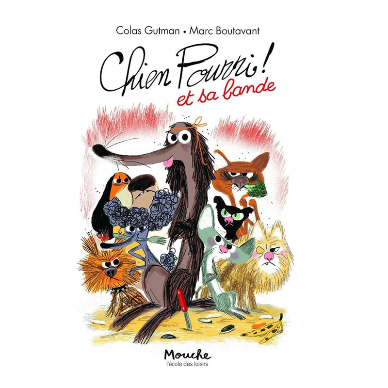 Chien Pourri et sa bande