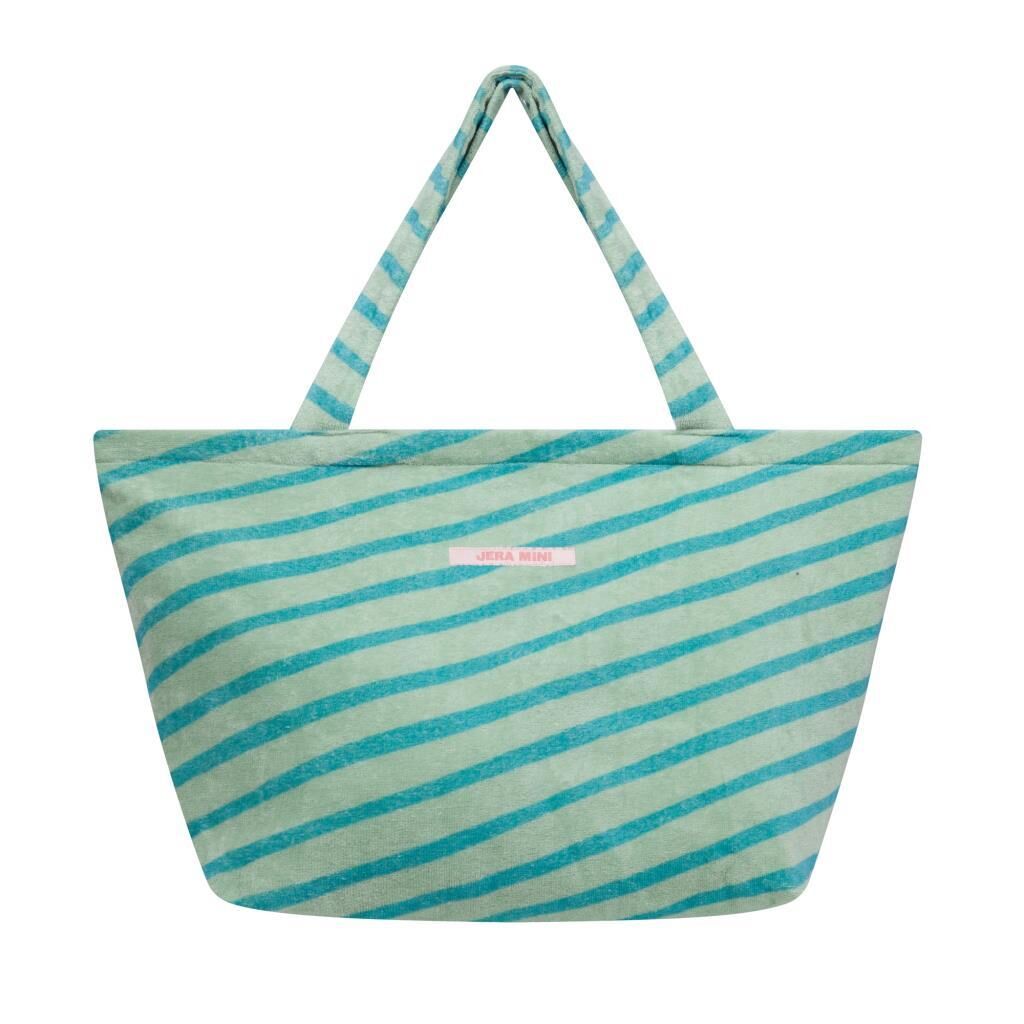 Jera Mini Plaj Çantası, Vague Blue