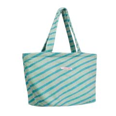 Jera Mini Plaj Çantası, Vague Blue