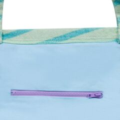 Jera Mini Plaj Çantası, Vague Blue