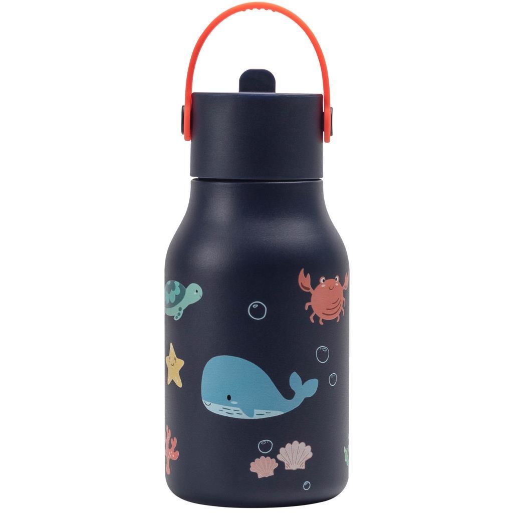 Lund London Çelik Su Şişesi, Ocean (400 ml)