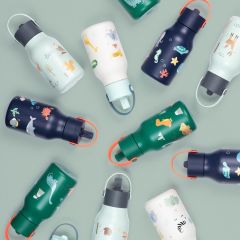 Lund London Çelik Su Şişesi, Ocean (400 ml)