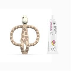 Matchstick Monkey Silikon Dis Kasiyici / Gigi Giraffe