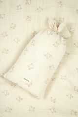 Wabi Sabi Nevresim Single, Brown Hoshi Birds