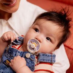 Bibs Emzik, Jasmine Field Blush (6+ Ay)