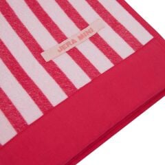Jera Mini Plaj Havlusu, Vague Rose