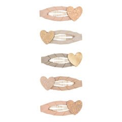 Mimi & Lula Teeny Heart Mini 5’li Toka