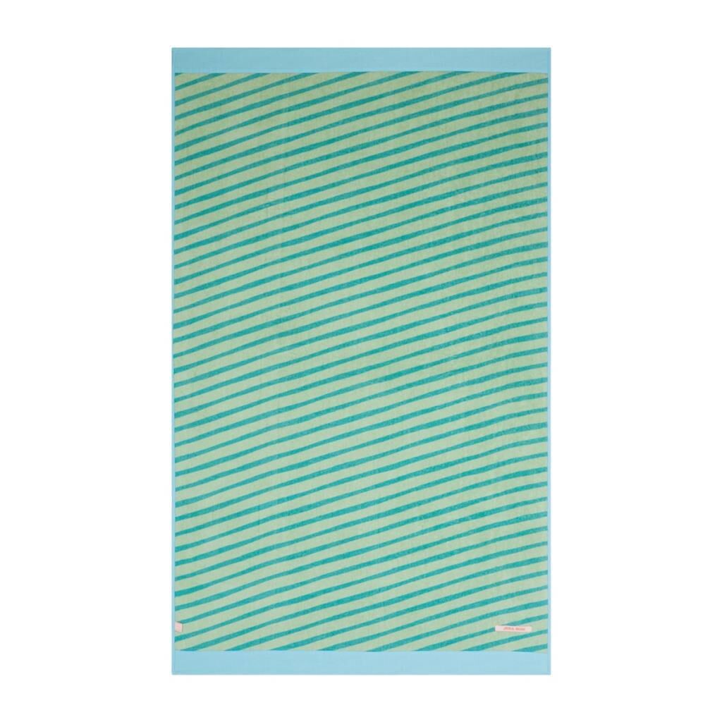 Jera Mini Plaj Havlusu, Vague Blue