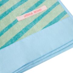 Jera Mini Plaj Havlusu, Vague Blue