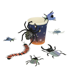 Meri Meri - Making Magic Large Bug Confetti - Sihirli Büyük Böcek Konfetiler