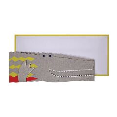 Meri Meri - Timsah Tebrik Kartı